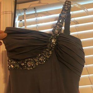 Beautiful grey dress